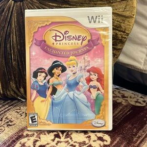 Wii Disney Princess Enchanted Journey.  Disney.
